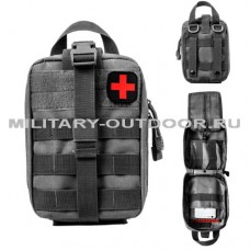 Anbison Tactical Medical Pouch Black